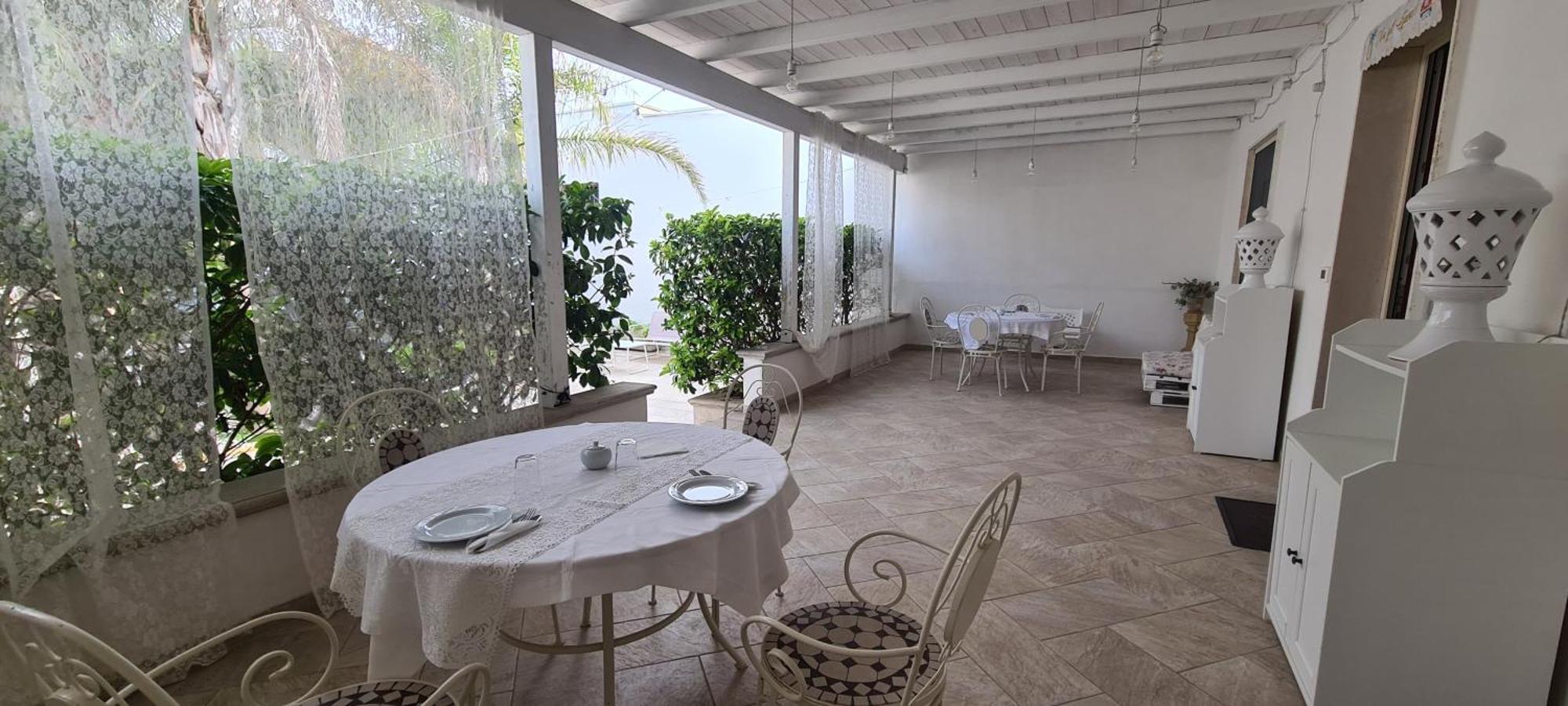 Bed and Breakfast Casa Poesia Torre San Giovanni Ugento Exteriér fotografie